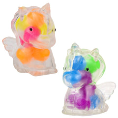 2" Squeezy Bead Unicorn - LLB Toys