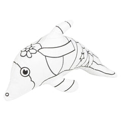 5" DOLPHIN COLOR-A-PAL LLB Plush Toys