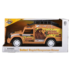 12" RAPID RESPONSE SAFARI ROVER LLB kids toys