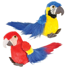 8" ANIMAL DEN MACAW plush LLB Plush Toys