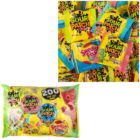 Sour Patch Kids & Swedish Fish - LLB Candy