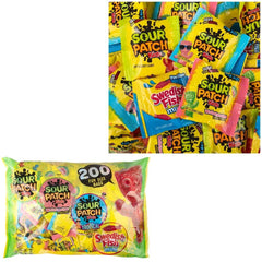 Sour Patch Kids & Swedish Fish - LLB Candy