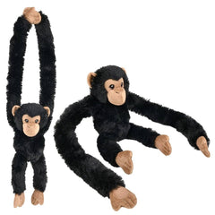 28" Earth Safe Extend-A-Pull Champanzee -  LLB Toys