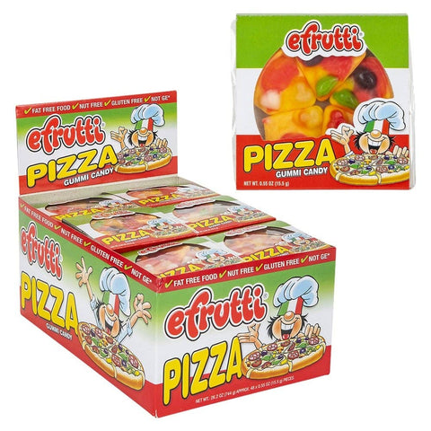 GUMMI PIZZA- LLB Candy