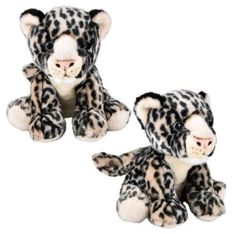 12" HEIRLOOM FLOPPY SNOW LEOPARD LLB Plush Toys