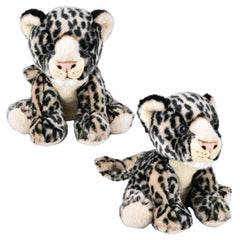 12" HEIRLOOM FLOPPY SNOW LEOPARD LLB Plush Toys