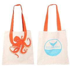 16" OCOTPUS TAIL ECO-FRIENDLY CANVAS BAG LLB kids Toys