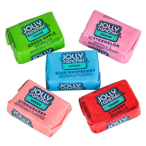 80pc JOLLY RANCHER FRUIT CHEW ASSORTMENT  - LLB Candy