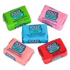 80pc JOLLY RANCHER FRUIT CHEW ASSORTMENT  - LLB Candy