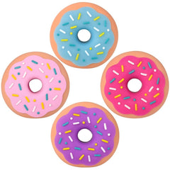 3" Squish And Stretch Donut 12ct- LLB Toys