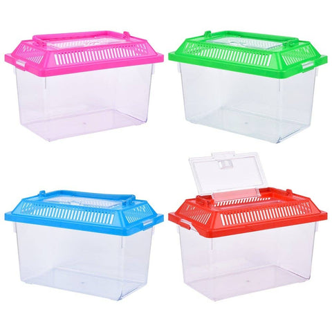 7" Plastic Aquarium #2 LLB kids toys