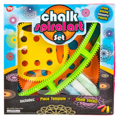 12" Spiral Chalk Set LLB kids toys