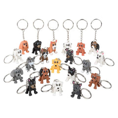 1.5" PUPPY KEYCHAIN (20PC/UN) LLB Keychain