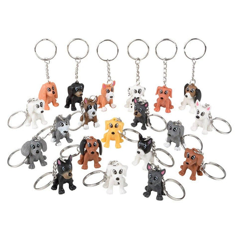 1.5" PUPPY KEYCHAIN (20PC/UN) LLB Keychain