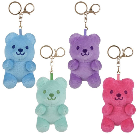 4" Yummy Bear Plush Clip On - LLB Toys