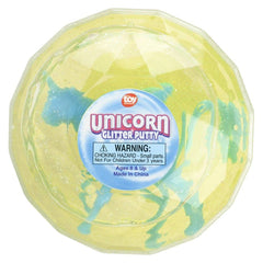 2.25" UNICORN GLITTER PUTTY LLB Slime & Putty