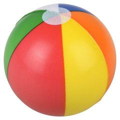 Foam Beach Ball 2.5" LLB kids toys