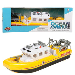 10" AQUATIC RESEARCH VESSEL #2 LLB kids toys
