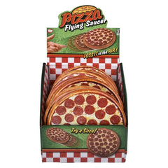 4.75" PIZZA FLYING SAUCER LLB kids toys