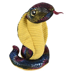 9" Coil Cobra Plush - LLB Toys