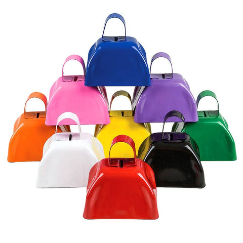 3" METAL COWBELLS LLB kids toys