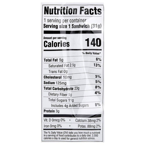 Astronaut Mint Ice Cream Sandwich LLB Candy