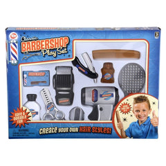 10pc Barber Role Play Set LLB Kids toys