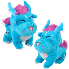 Claw-It Exchange Dragon Blue 34" - LLB Toys