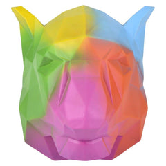 Tiger Geometric Wall Art 7.75" LLB kids toys