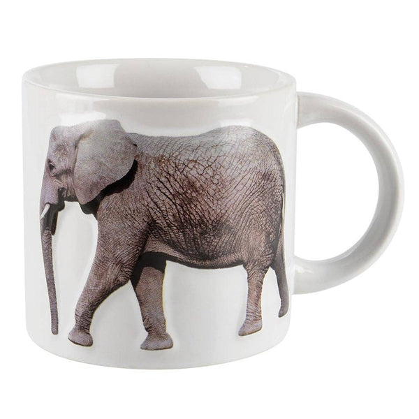 17oz EMBOSSED ELEPHANT MUG LLB kids toys