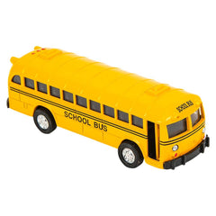 5" School Bus Die-Cast - LLB Toys