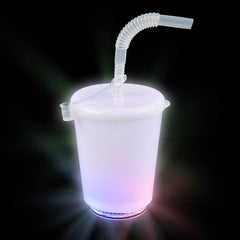 12oz Light-Up Tumbler With Straw - LLB Toys