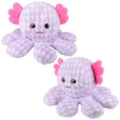 28.5" Octo-Axolotl  Plush - LLB Toys