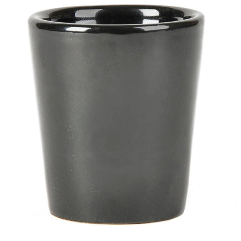 2.5" ETCHED BLACK BEAR SHOT GLASS LLB kids toys