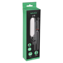 Mobile Phone Tripod Stick With Fill Light - LLB Toys