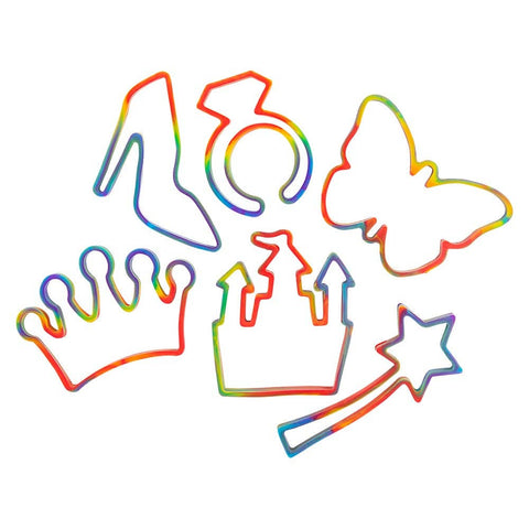 PRINCESS RAINBOW SILICONE STRETCH BANDS LLB kids toys