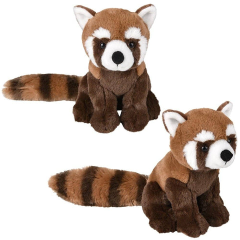 8" ANIMAL DEN RED PANDA plush LLB Plush Toys