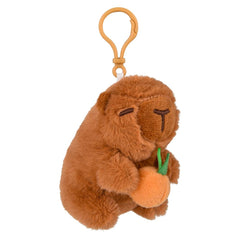 3.5" Mighty Quakes Capybara Backpack Clip - LLB Toys