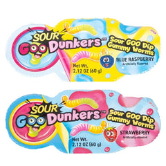 Sour Goodunkers Gummi Goo 12ct- LLB Candy