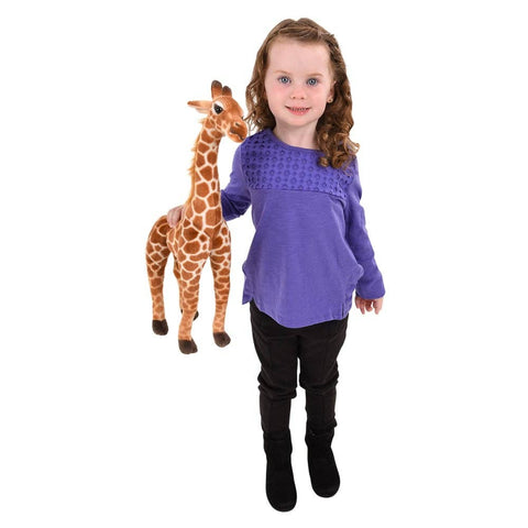 18" STANDING GIRAFFE LLB Plush Toys