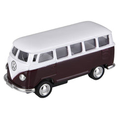2.5" Diecast  1962 VW Classic Bus - LLB Toys