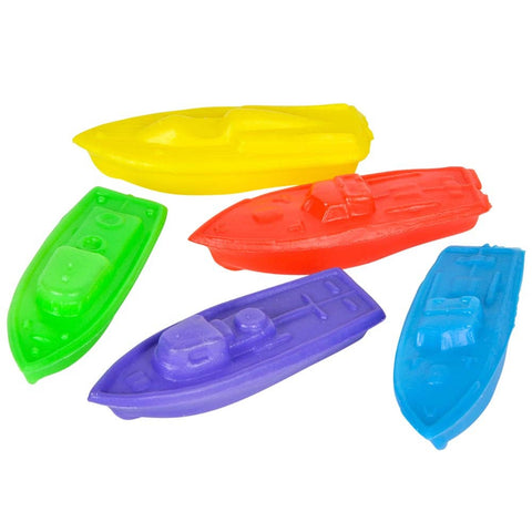 3" PLASTIC BOAT TOY LLB kids toys