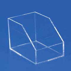 6" x 4" x 4" 4MMT ACRYLIC BIN (18/cs) LLB kids toys
