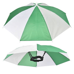 Green And White Umbrella Hat 20"- LLB Toys