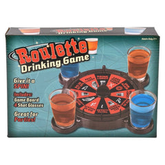 6.5" Spinning Drinking Game - LLB Toys