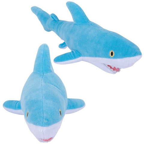 13" OCEAN SAFE BLUE SHARK LLB Plush Toys