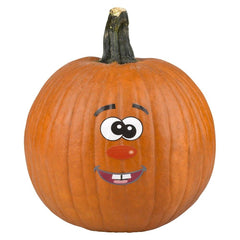 JACK- O-LANTERN STICKERS FOR PUMPKINS LLB Sticker