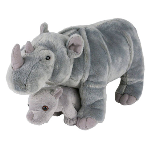14" AND 6" BIRTH OF LIFE RHINO plush LLB Plush Toys