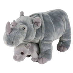 14" AND 6" BIRTH OF LIFE RHINO plush LLB Plush Toys