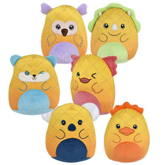 8" Pineapple Squishies - LLB Toys